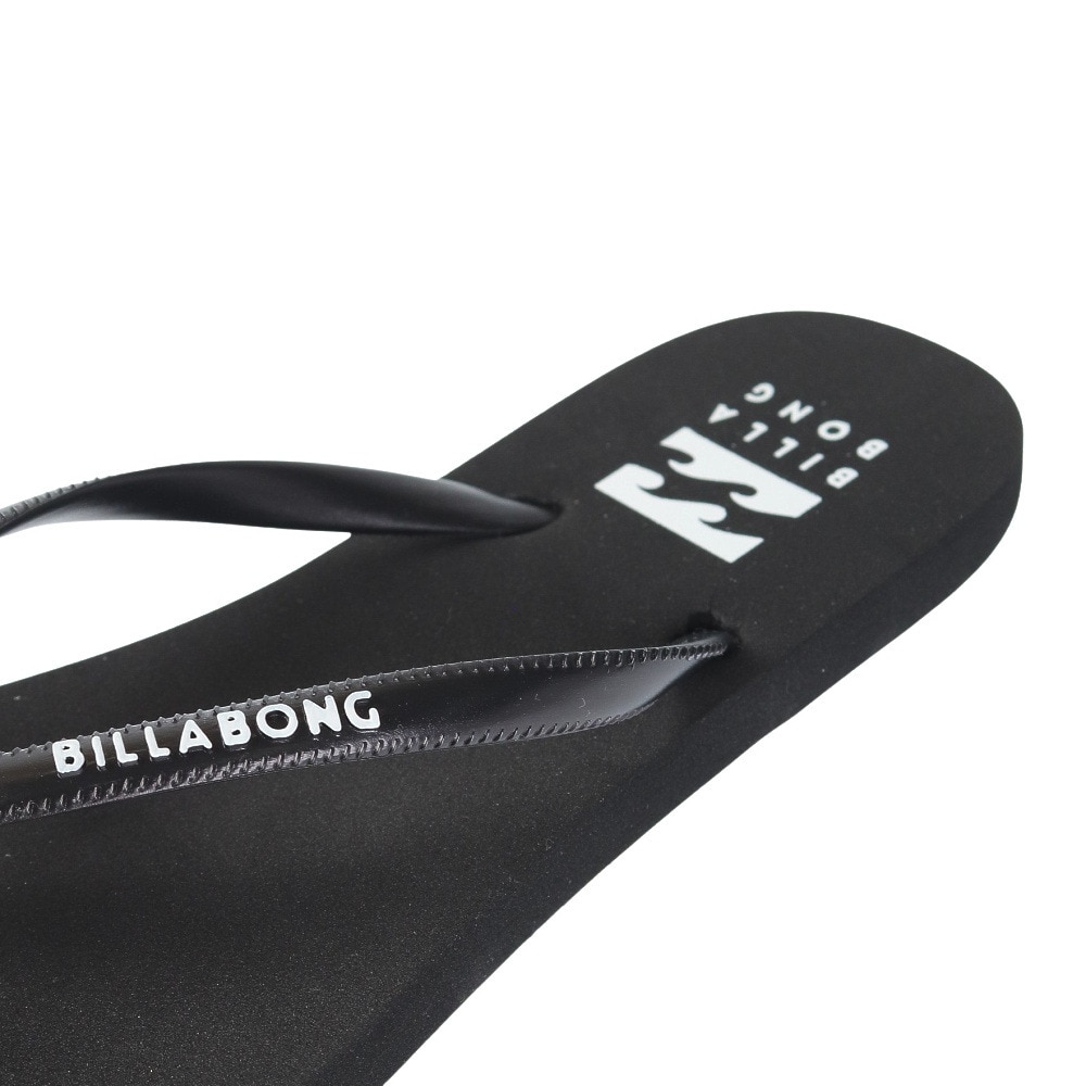 ビラボン（BILLABONG）（レディース）ビーチサンダル ビーサン レディース 海 プール FLIP FLOPS BD013925 BLK