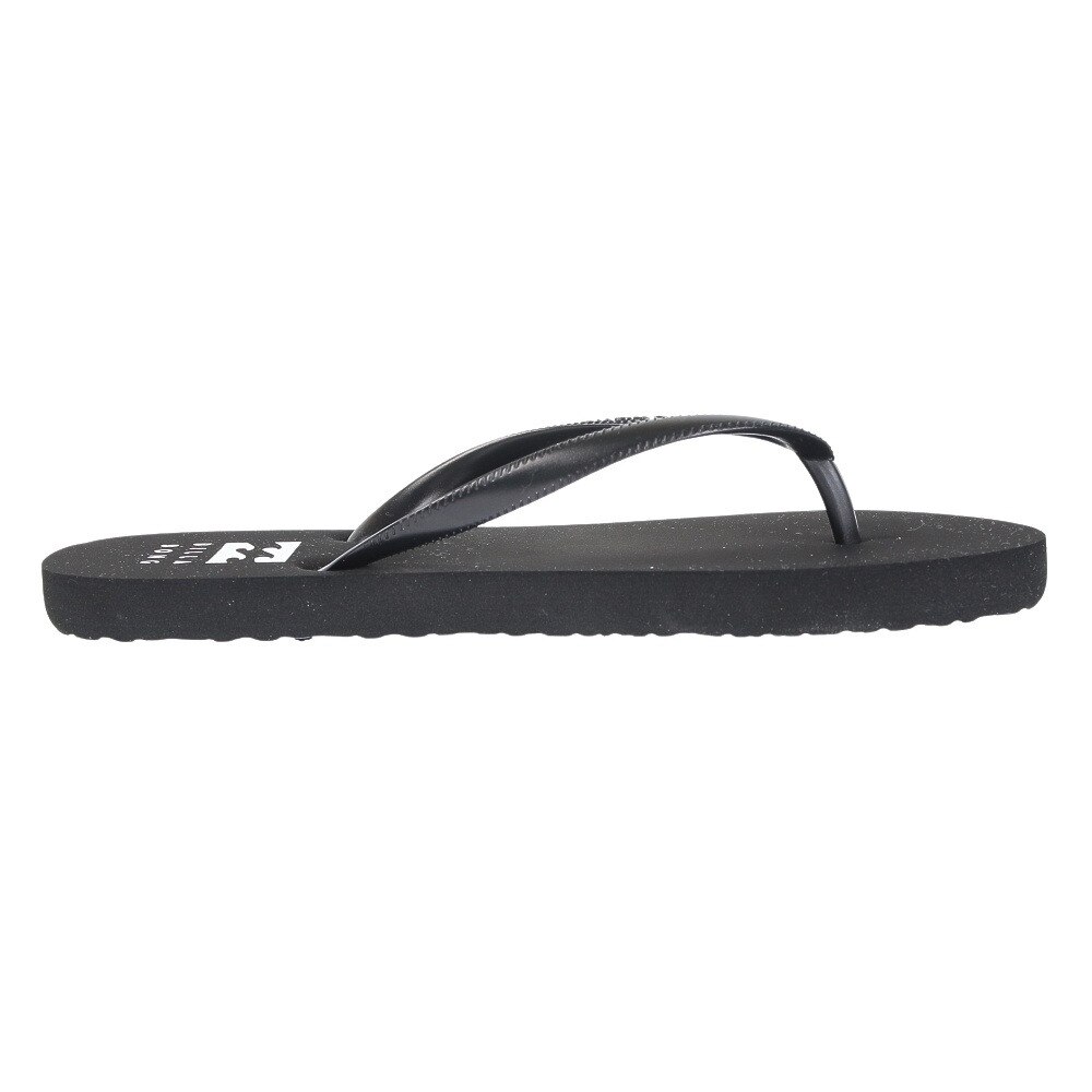 ビラボン（BILLABONG）（レディース）ビーチサンダル ビーサン レディース 海 プール FLIP FLOPS BD013925 BLK