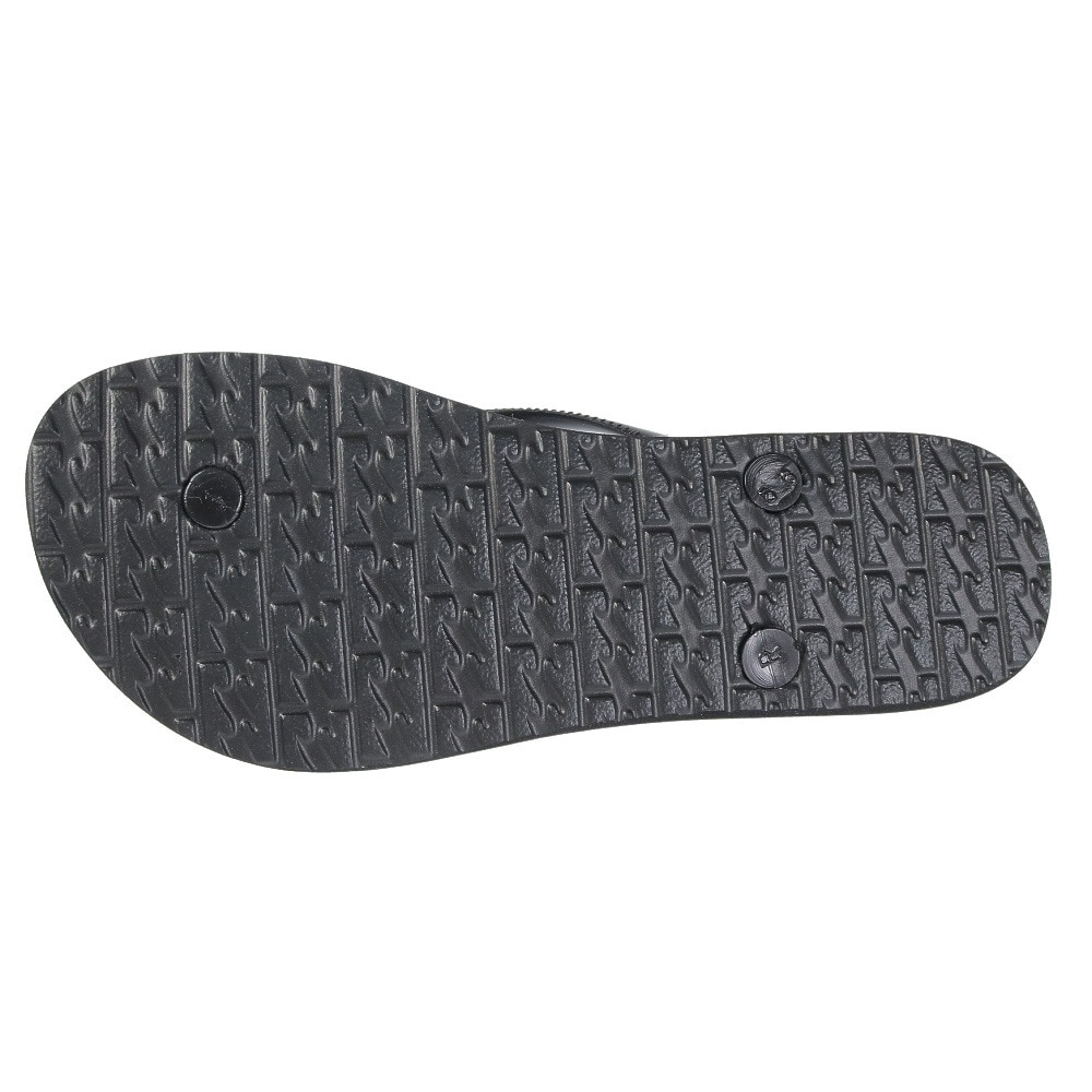 ビラボン（BILLABONG）（レディース）ビーチサンダル ビーサン レディース 海 プール FLIP FLOPS BD013925 BLK