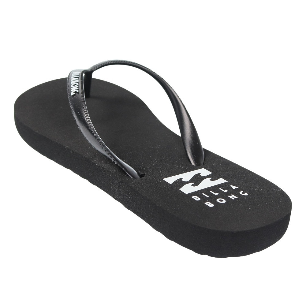 ビラボン（BILLABONG）（レディース）ビーチサンダル ビーサン レディース 海 プール FLIP FLOPS BD013925 BLK