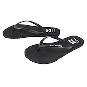 ビラボン（BILLABONG）（レディース）ビーチサンダル ビーサン レディース 海 プール FLIP FLOPS BD013925 BLK