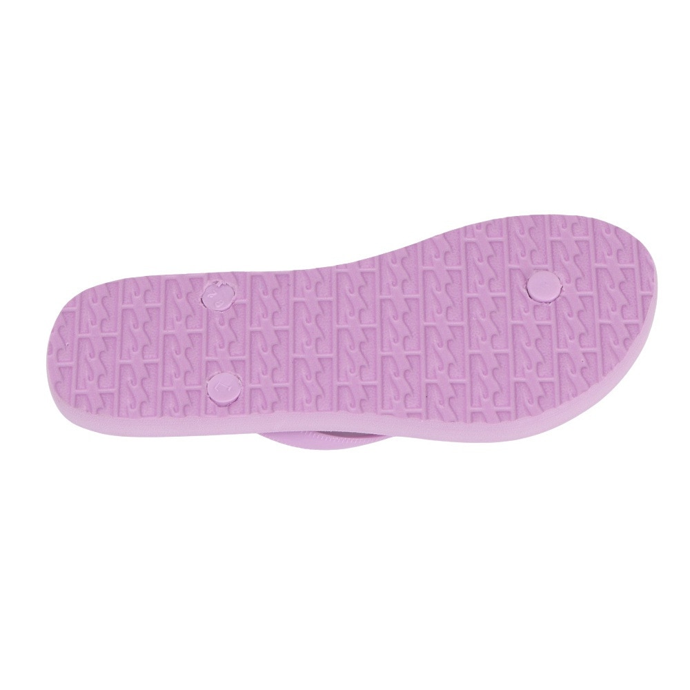 ビラボン（BILLABONG）（レディース）ビーチサンダル ビーサン レディース 海 プール FLIP FLOPS BD013925 PGR0