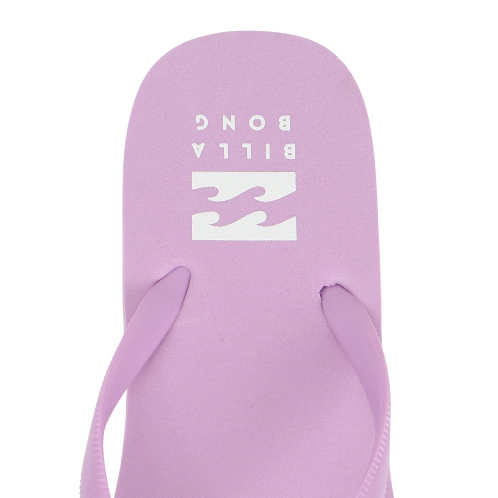 ビラボン（BILLABONG）（レディース）ビーチサンダル ビーサン レディース 海 プール FLIP FLOPS BD013925 PGR0