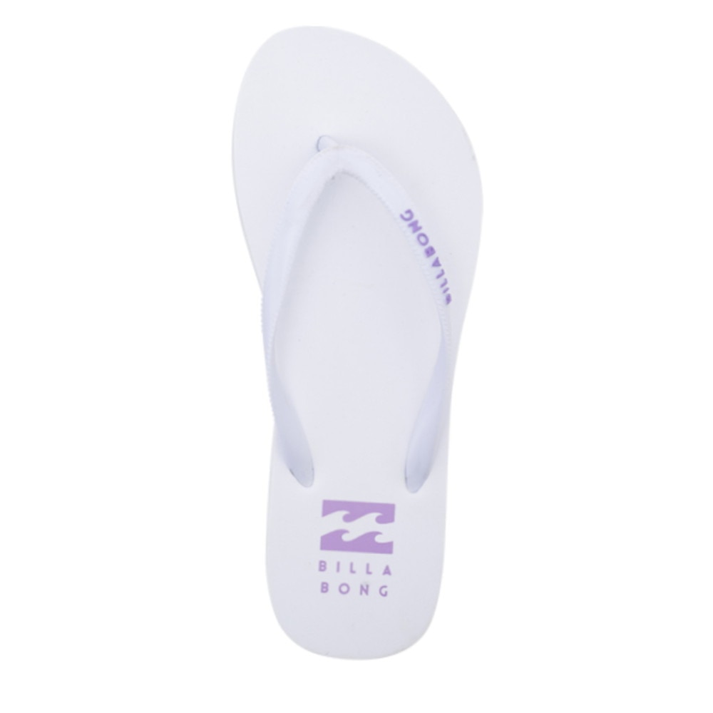 ビラボン（BILLABONG）（レディース）ビーチサンダル ビーサン レディース 海 プール FLIP FLOPS ビーチサンダル BD013925 WHT