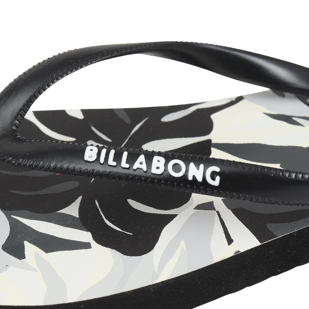 ビラボン（BILLABONG）（レディース）ビーチサンダル ビーサン レディース 海 プール FLIP FLOPS PRINT BD013926 BLK