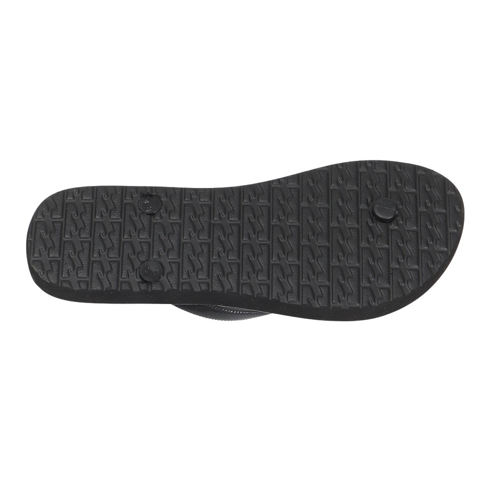 ビラボン（BILLABONG）（レディース）ビーチサンダル ビーサン レディース 海 プール FLIP FLOPS PRINT BD013926 BLK