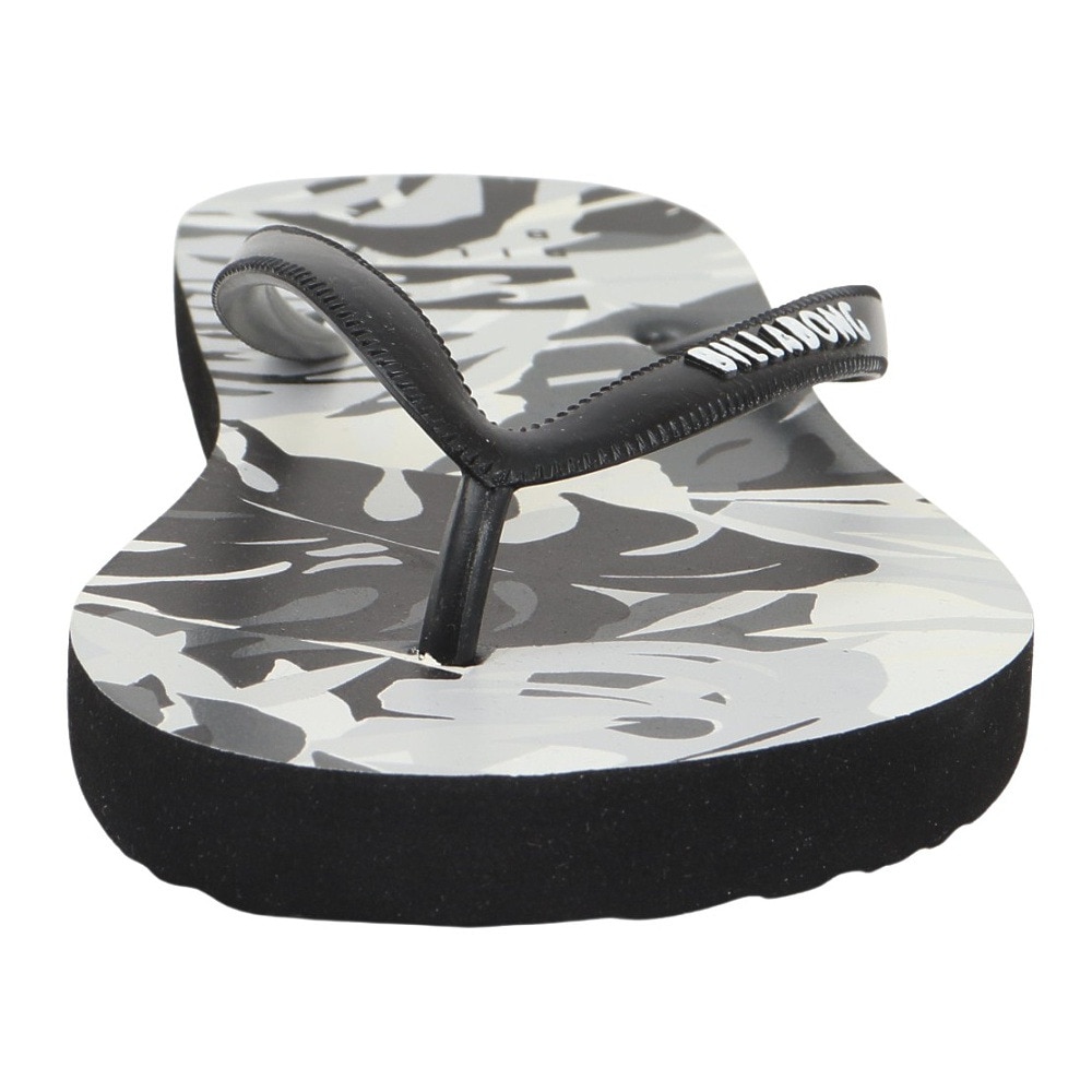 ビラボン（BILLABONG）（レディース）ビーチサンダル ビーサン レディース 海 プール FLIP FLOPS PRINT BD013926 BLK