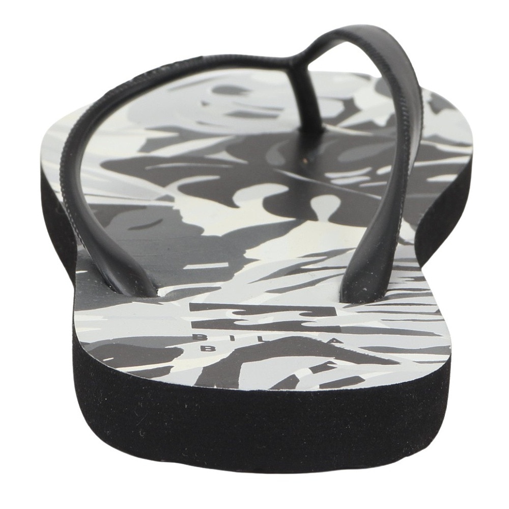 ビラボン（BILLABONG）（レディース）ビーチサンダル ビーサン レディース 海 プール FLIP FLOPS PRINT BD013926 BLK