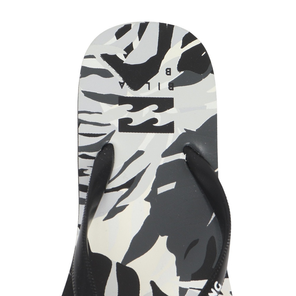 ビラボン（BILLABONG）（レディース）ビーチサンダル ビーサン レディース 海 プール FLIP FLOPS PRINT BD013926 BLK