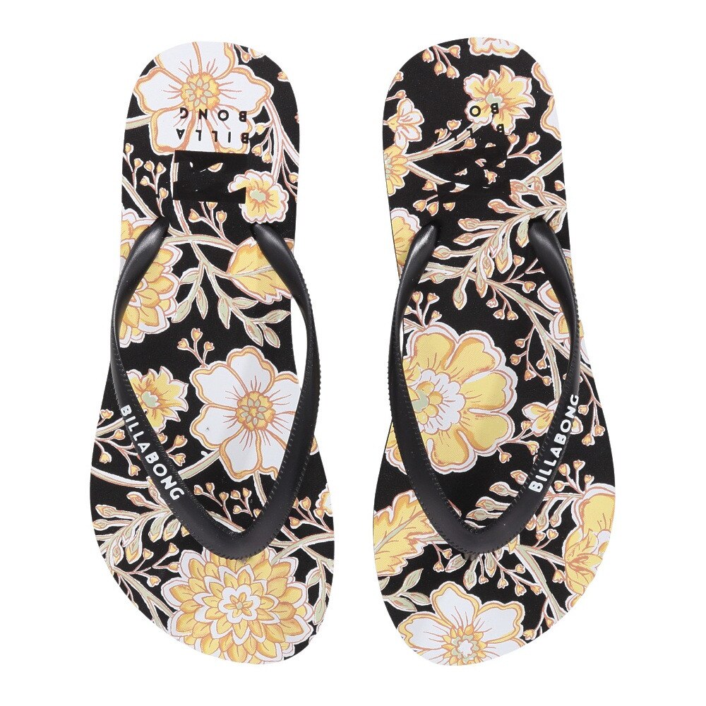 ビラボン（BILLABONG）（レディース）ビーチサンダル ビーサン レディース 海 プール FLIP FLOPS PRINT BD013926 BPB