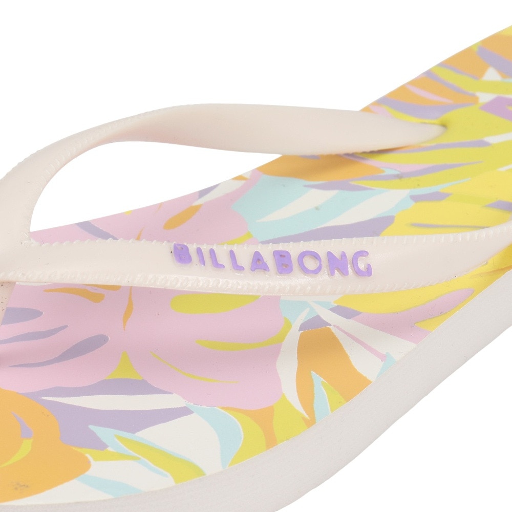 ビラボン（BILLABONG）（レディース）ビーチサンダル ビーサン レディース 海 プール FLIP FLOPS PRINT BD013926 MUL