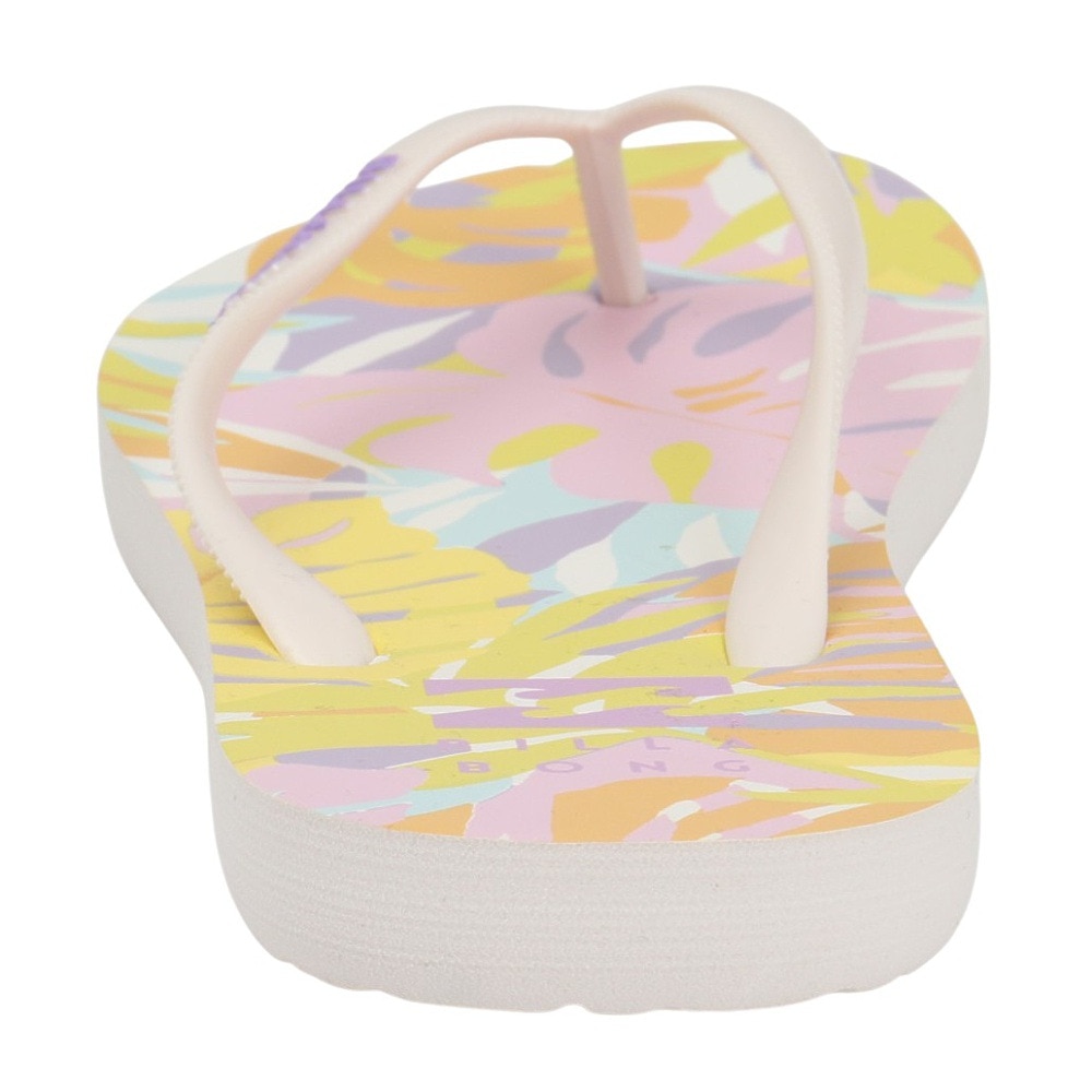 ビラボン（BILLABONG）（レディース）ビーチサンダル ビーサン レディース 海 プール FLIP FLOPS PRINT BD013926 MUL