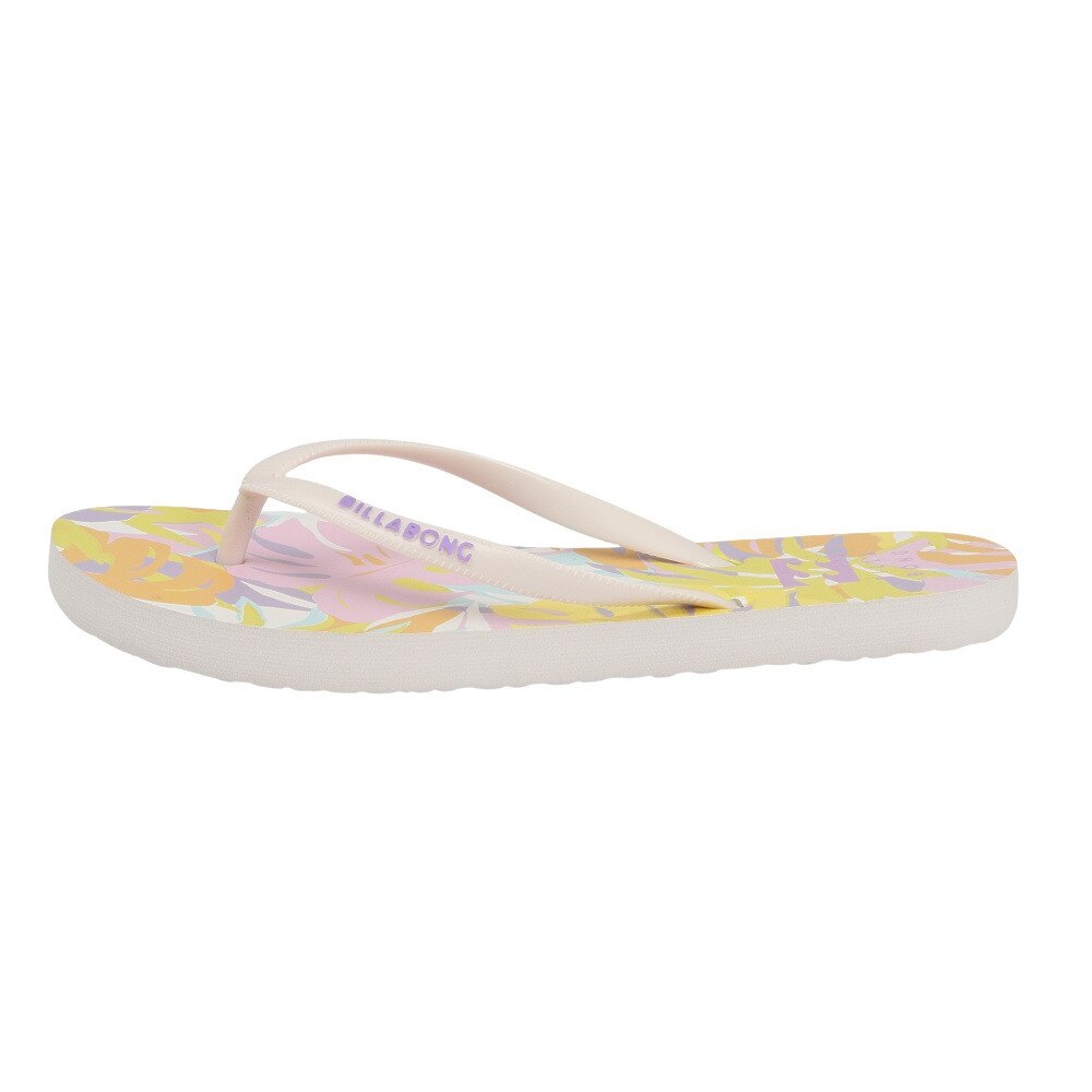 ビラボン（BILLABONG）（レディース）ビーチサンダル ビーサン レディース 海 プール FLIP FLOPS PRINT BD013926 MUL