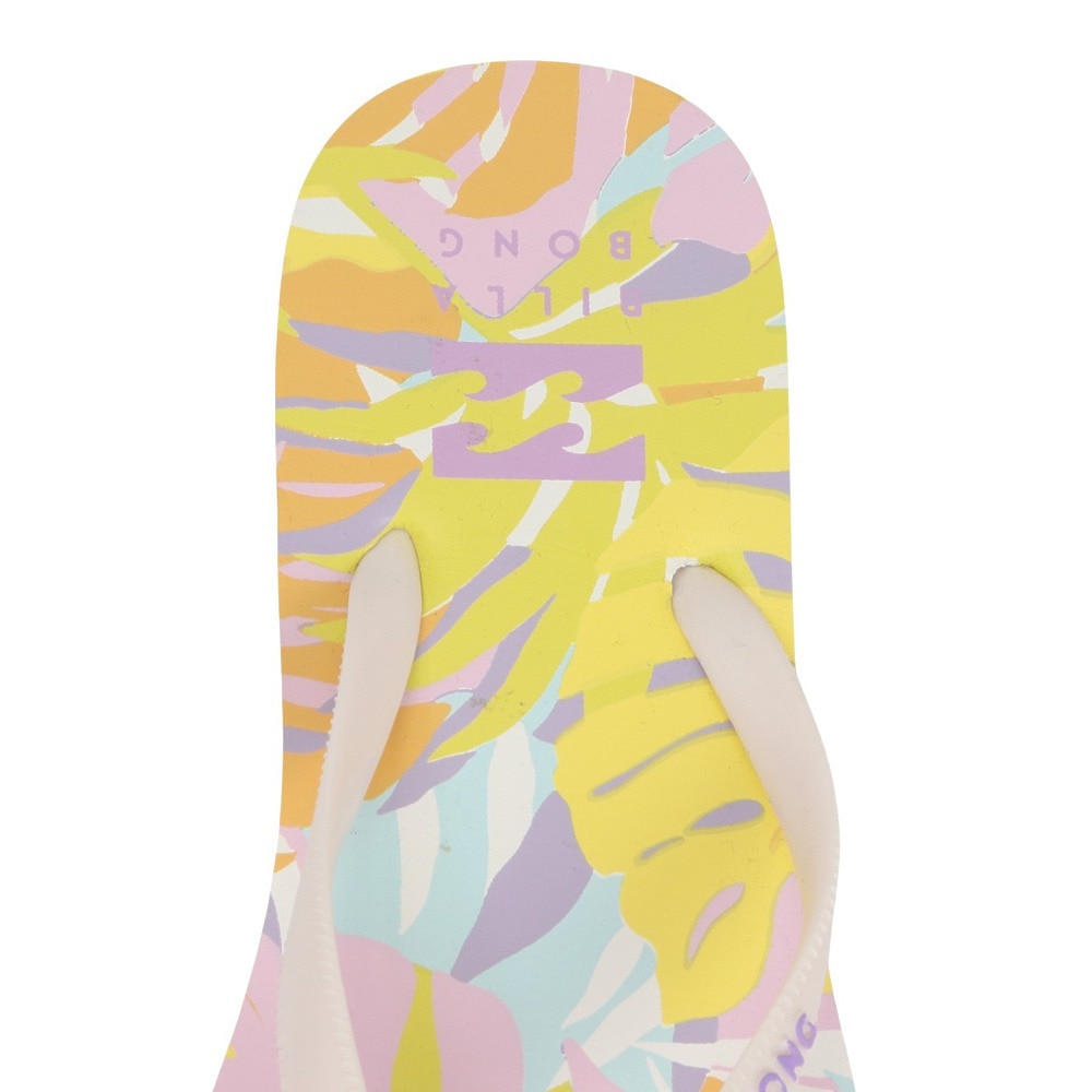 ビラボン（BILLABONG）（レディース）ビーチサンダル ビーサン レディース 海 プール FLIP FLOPS PRINT BD013926 MUL