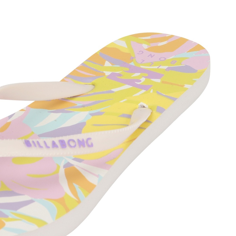 ビラボン（BILLABONG）（レディース）ビーチサンダル ビーサン レディース 海 プール FLIP FLOPS PRINT BD013926 MUL