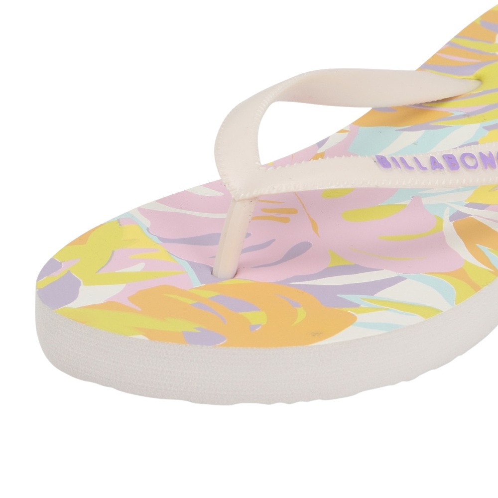 ビラボン（BILLABONG）（レディース）ビーチサンダル ビーサン レディース 海 プール FLIP FLOPS PRINT BD013926 MUL