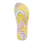 ビラボン（BILLABONG）（レディース）ビーチサンダル ビーサン レディース 海 プール FLIP FLOPS PRINT BD013926 MUL