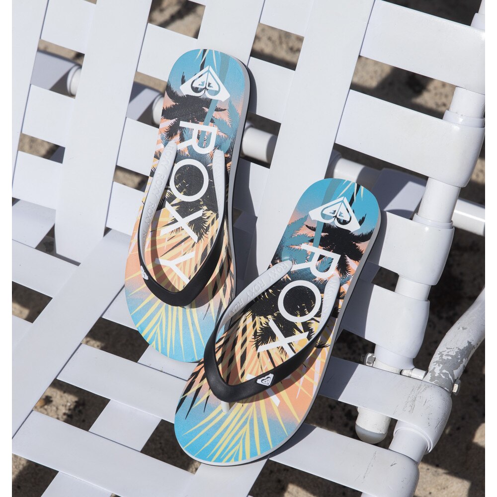 ロキシー（ROXY）（レディース）ビーチサンダル ビーサン レディース 海 プール TAHITI RSD231213 BPT  マリン、ウィンタースポーツ用品はヴィクトリア
