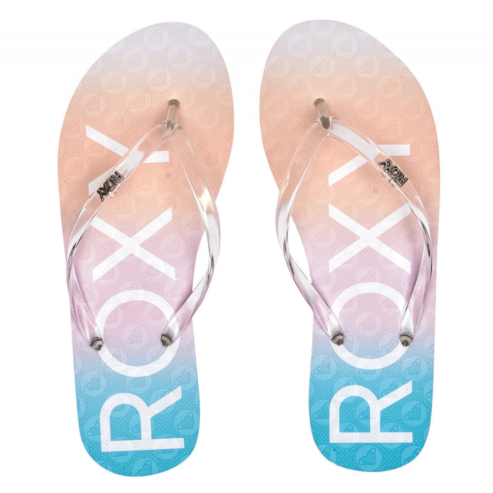 ロキシー（ROXY）（レディース）ビーチサンダル ビーサン レディース 海水浴 プール VIVA JELLY 23SURSD232213AQR