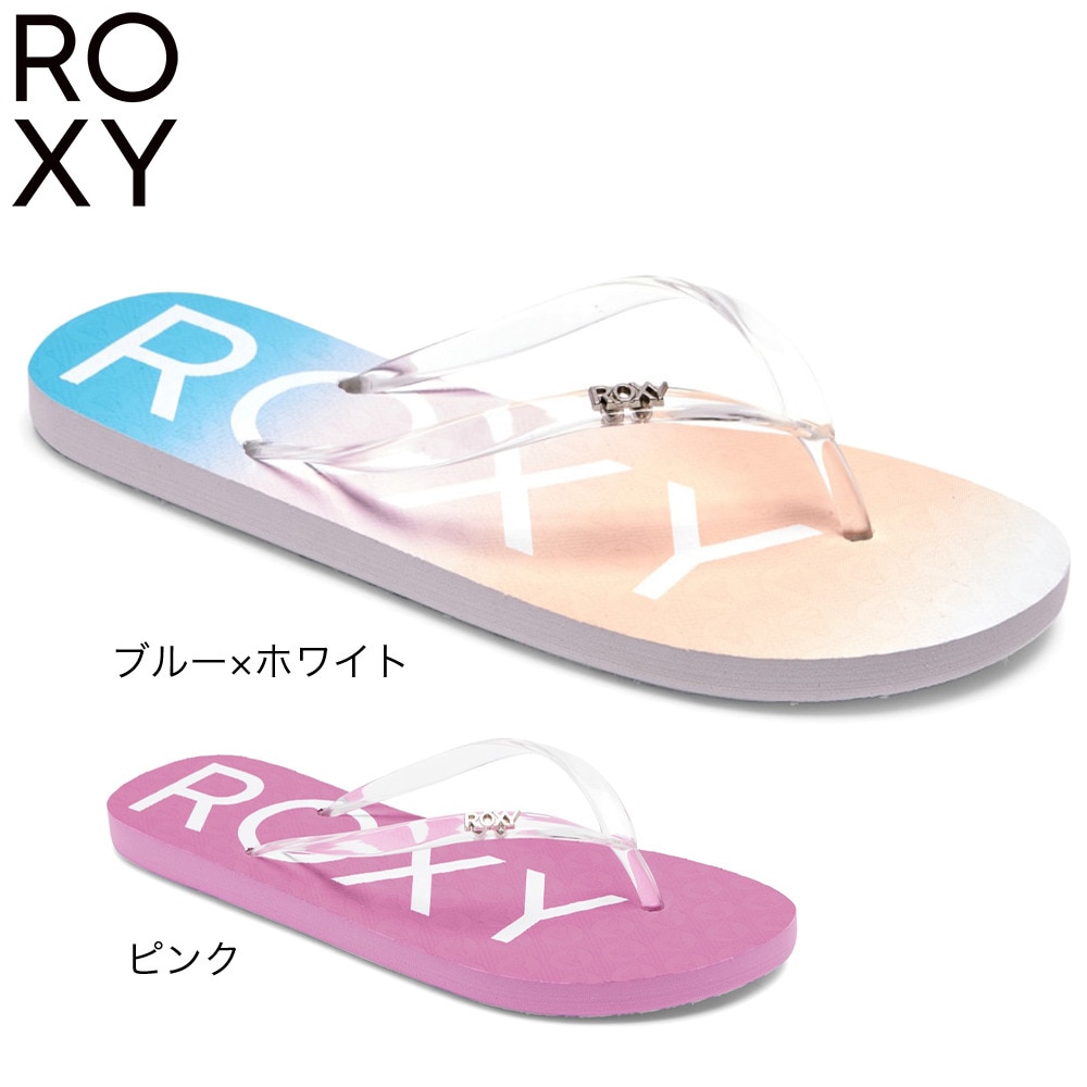 ロキシー（ROXY）（レディース）ビーチサンダル ビーサン レディース 海水浴 プール VIVA JELLY 23SURSD232213SHL