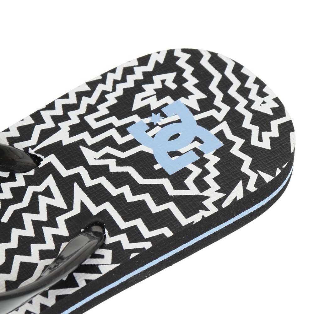 ディーシーシューズ（DC SHOES）（レディース）ビーチサンダル レディース ビーサン 海 プール SPRAY SE 23SPDW231015BKN