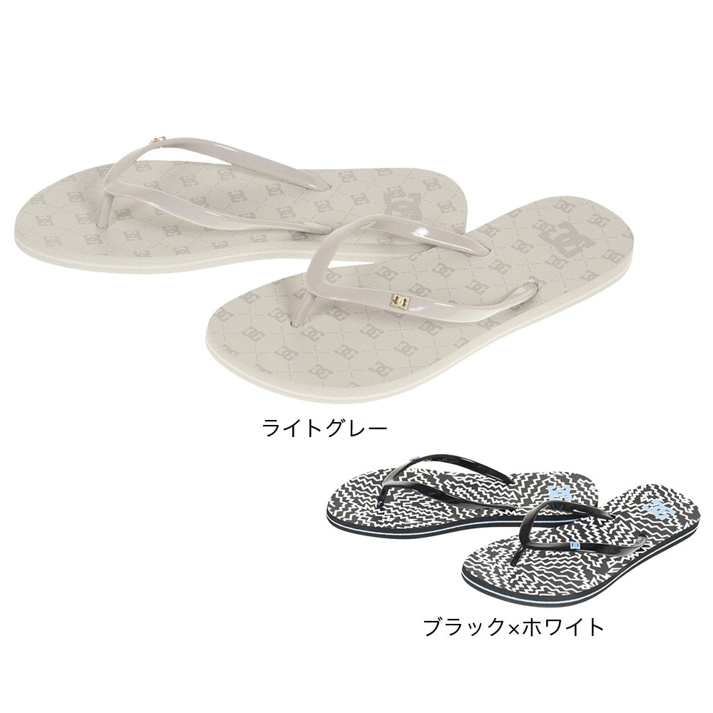 ディーシーシューズ（DC SHOES）（レディース）ビーチサンダル レディース ビーサン 海 プール SPRAY SE 23SPDW231015TBN