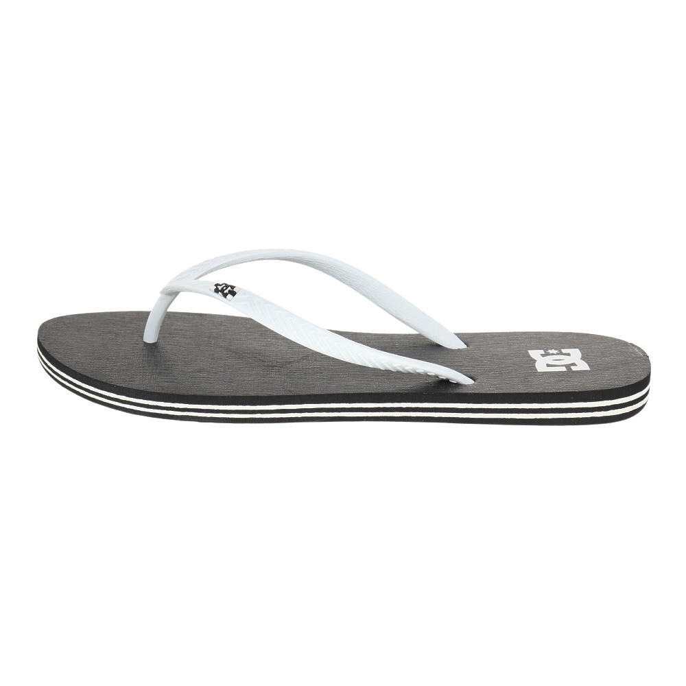 ディーシーシューズ（DC SHOES）（レディース）ビーチサンダル レディース ビーサン 海 プール SPRAY 23SPDW231016BKW