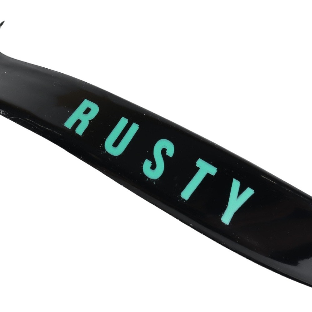 ラスティ（RUSTY）（レディース）マリンシューズ ビーチサンダル スマイル 924940BLK
