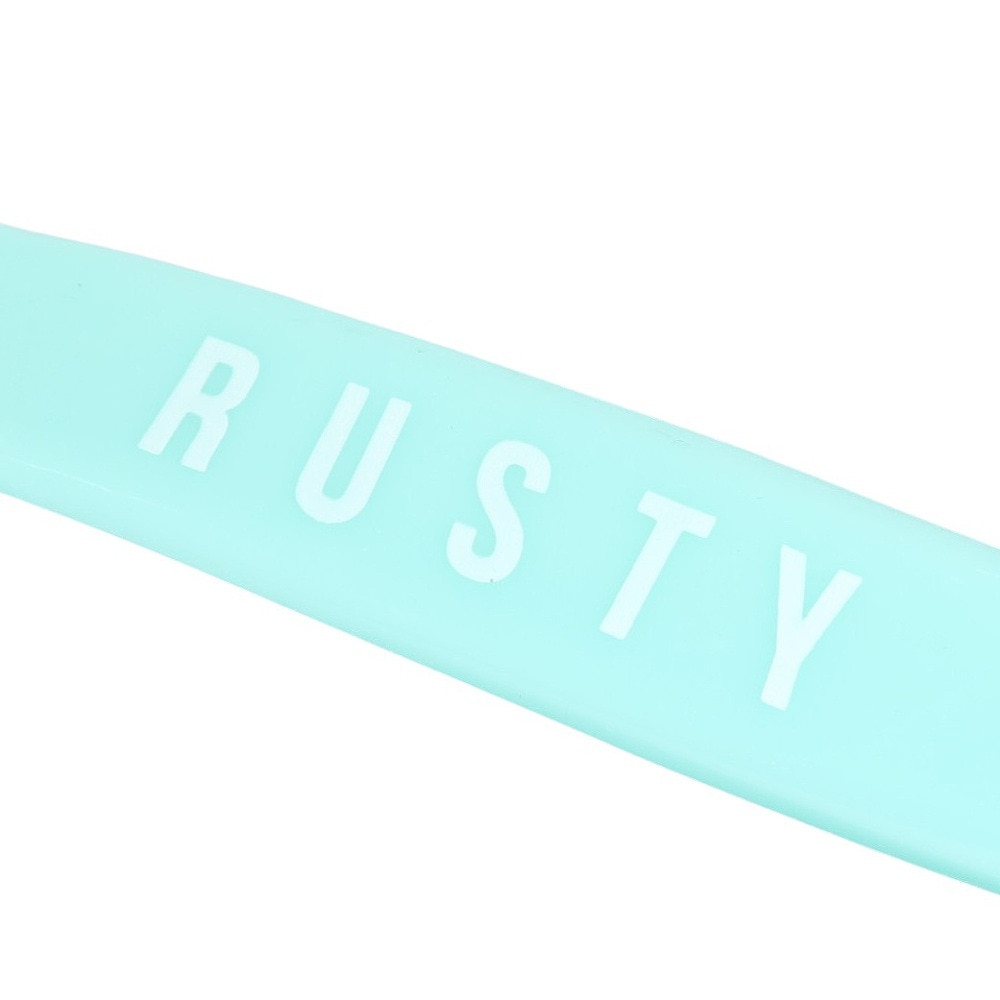 ラスティ（RUSTY）（レディース）マリンシューズ ビーチサンダル スマイル 924940GRN