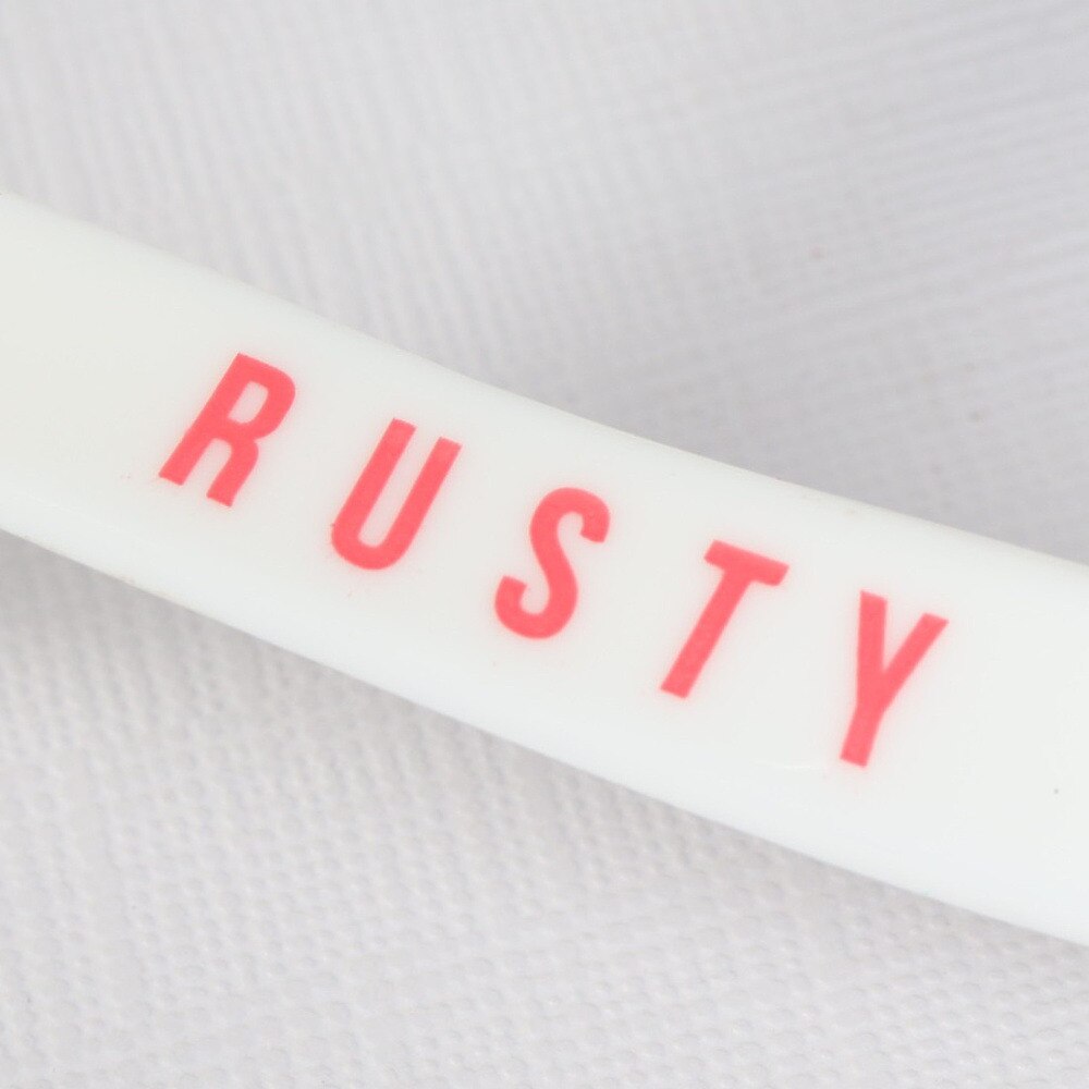 ラスティ（RUSTY）（レディース）マリンシューズ ビーチサンダル スマイル 924940WHT