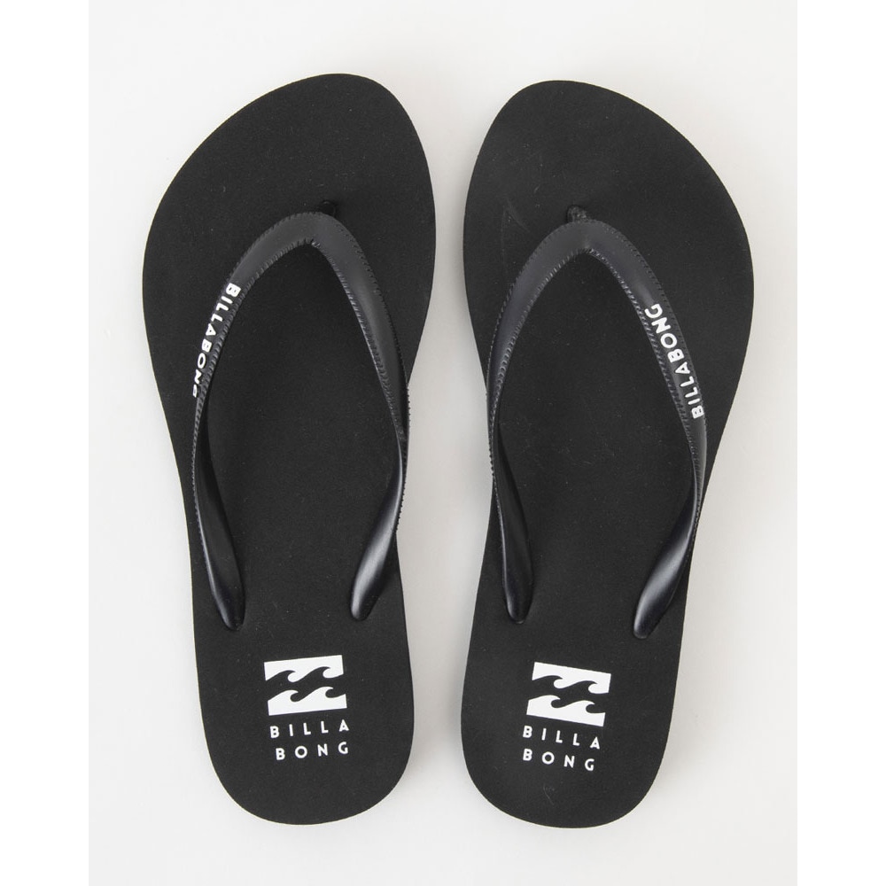 ビラボン（BILLABONG）（レディース）FLIP FLOPS ビーチサンダル BE013925 BLK