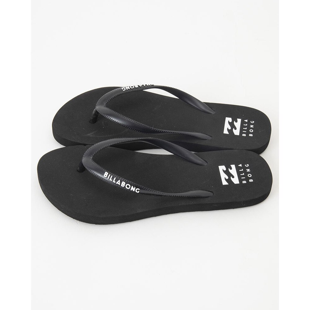 ビラボン（BILLABONG）（レディース）FLIP FLOPS ビーチサンダル BE013925 BLK