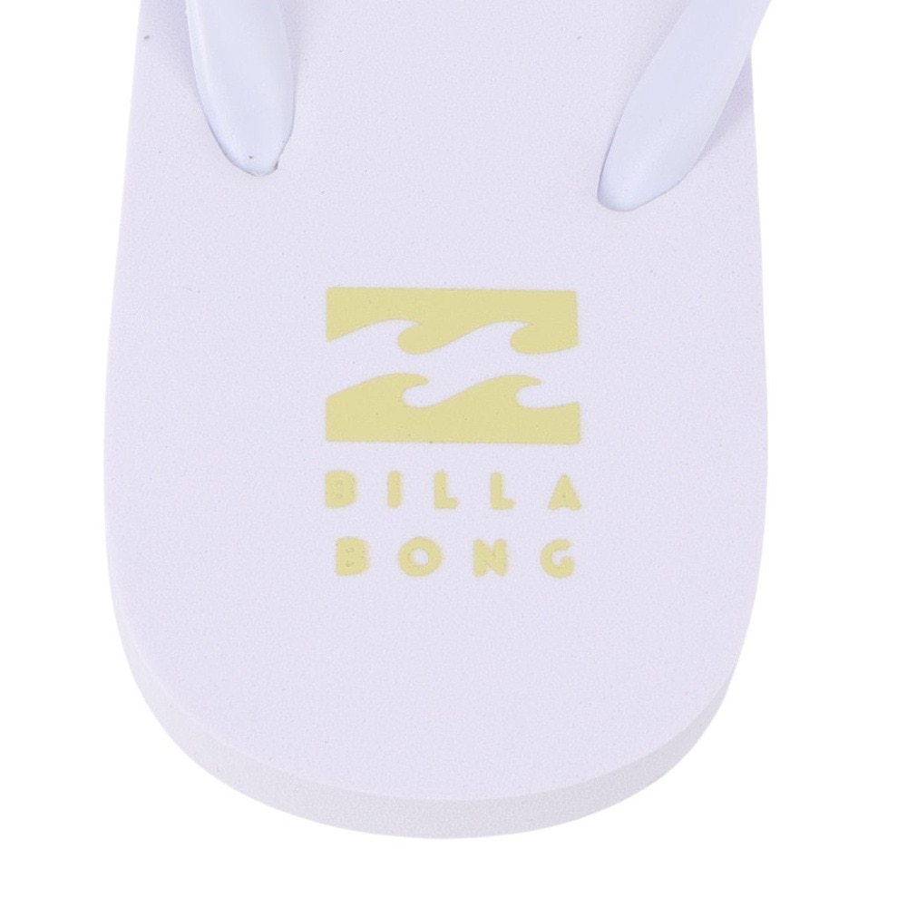 ビラボン（BILLABONG）（レディース）FLIP FLOPS ビーチサンダル BE013925 WHT