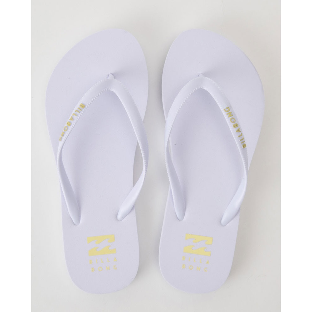 ビラボン（BILLABONG）（レディース）FLIP FLOPS ビーチサンダル BE013925 WHT