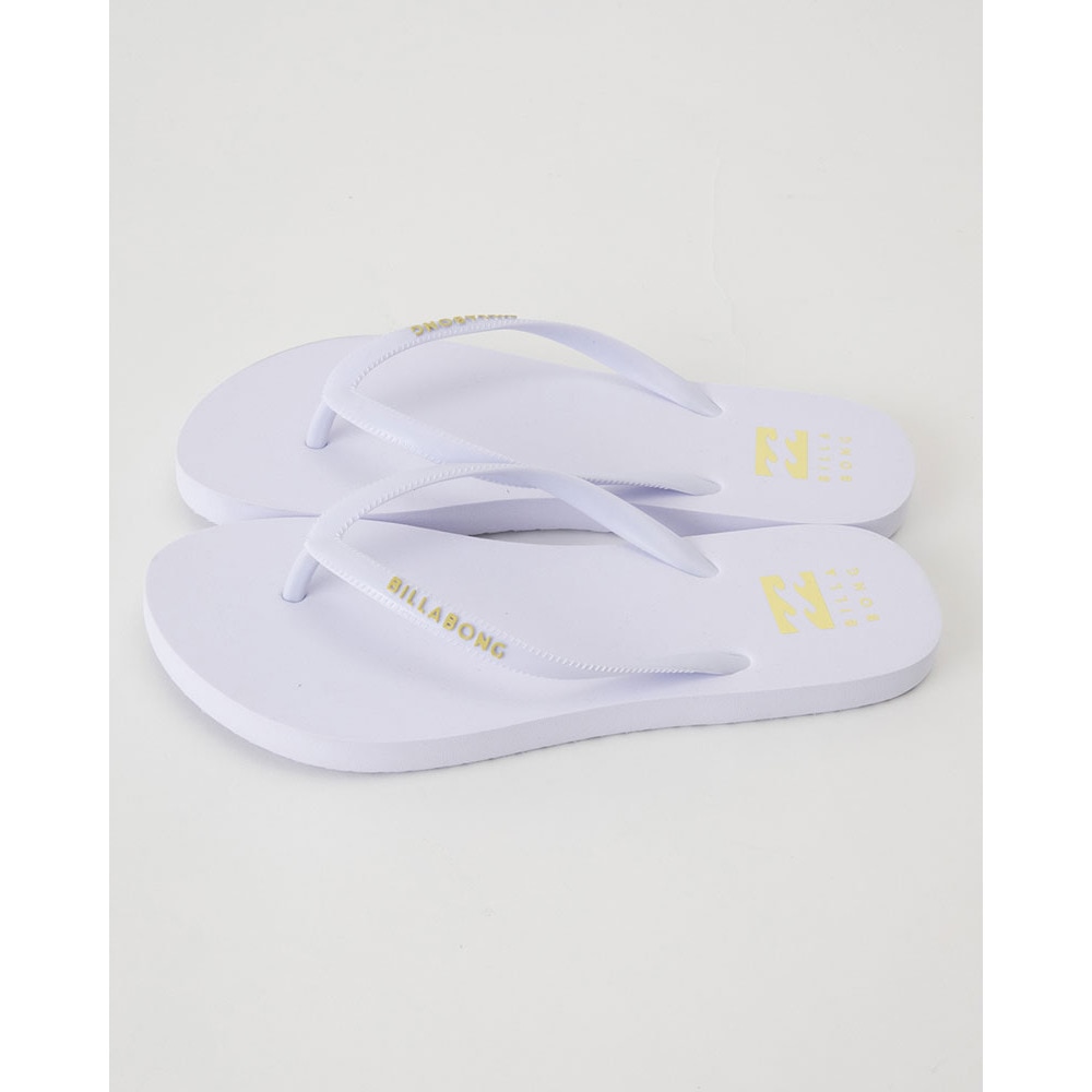 ビラボン（BILLABONG）（レディース）FLIP FLOPS ビーチサンダル BE013925 WHT