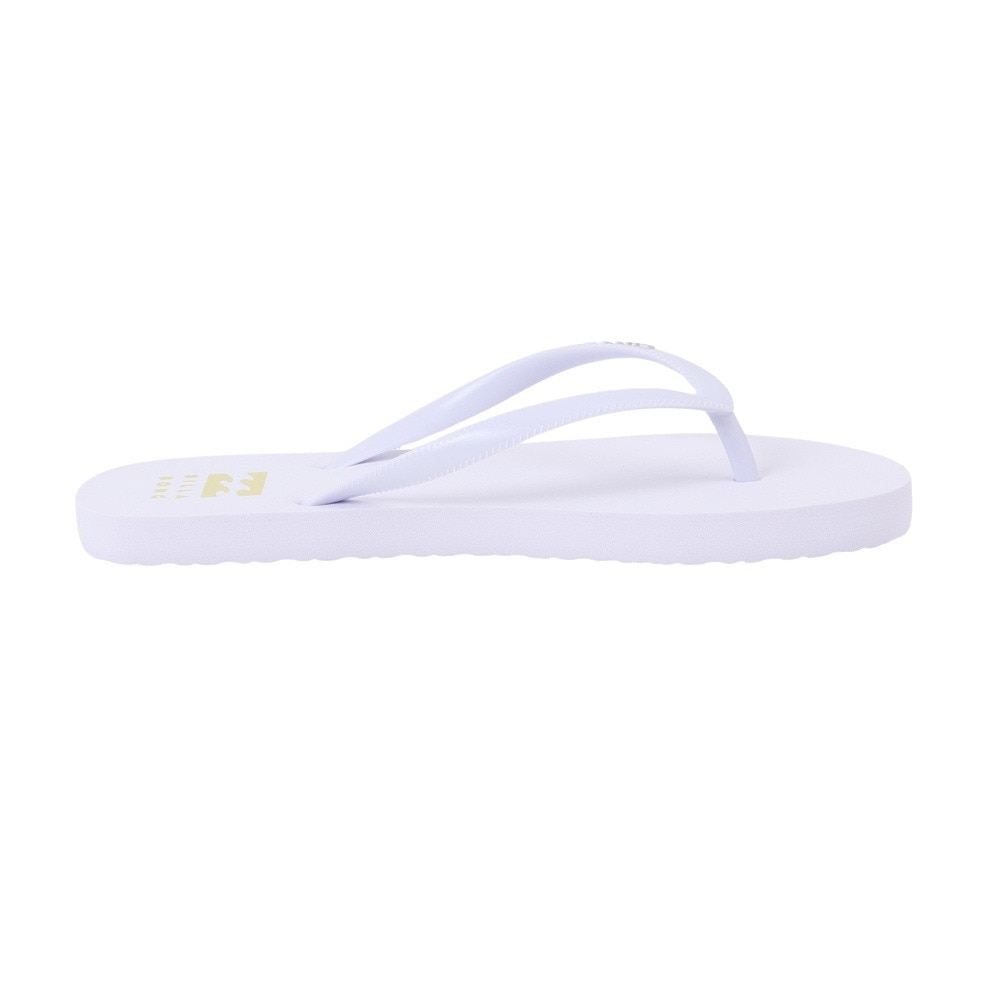 ビラボン（BILLABONG）（レディース）FLIP FLOPS ビーチサンダル BE013925 WHT
