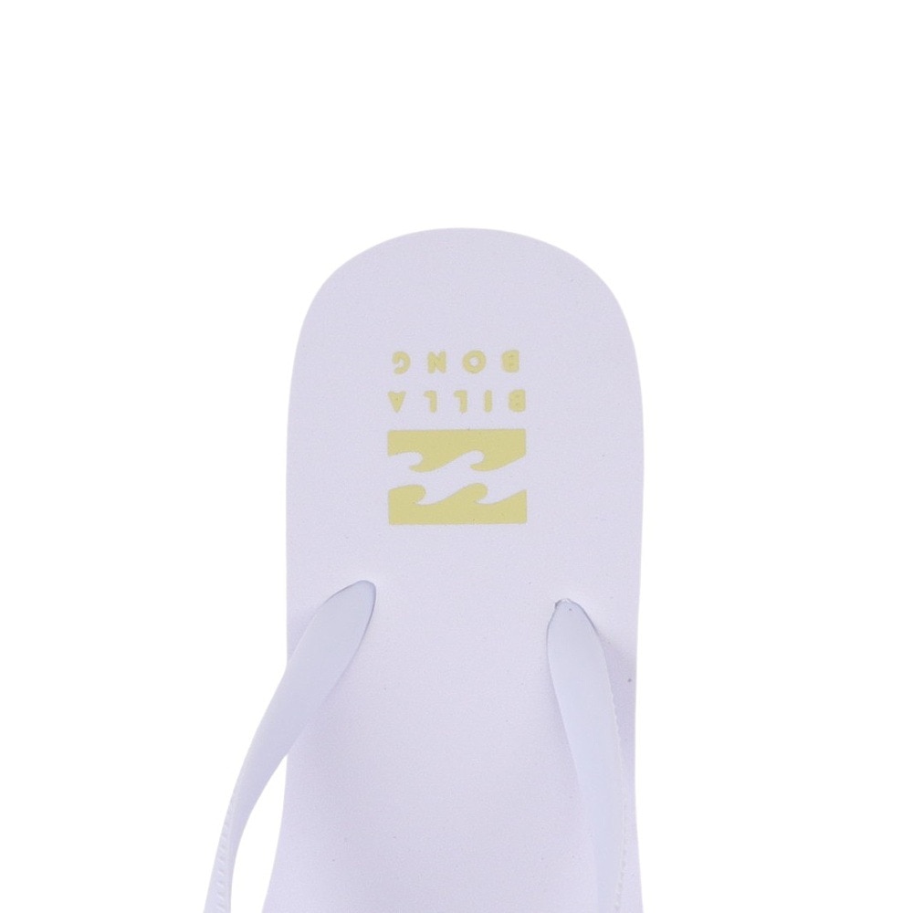 ビラボン（BILLABONG）（レディース）FLIP FLOPS ビーチサンダル BE013925 WHT