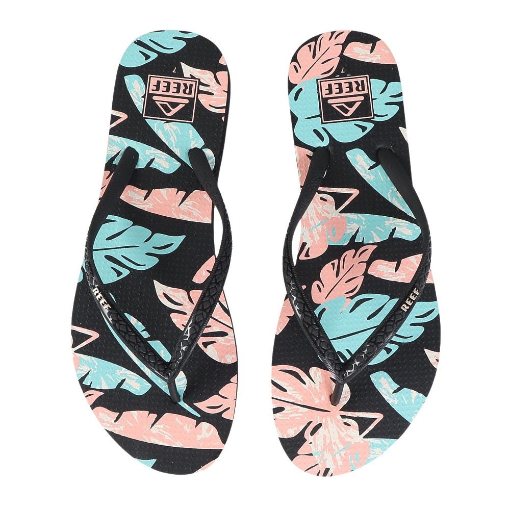 リーフ（REEF）（レディース）サンダル SEASIDE PRINTS CJ4358-BLK