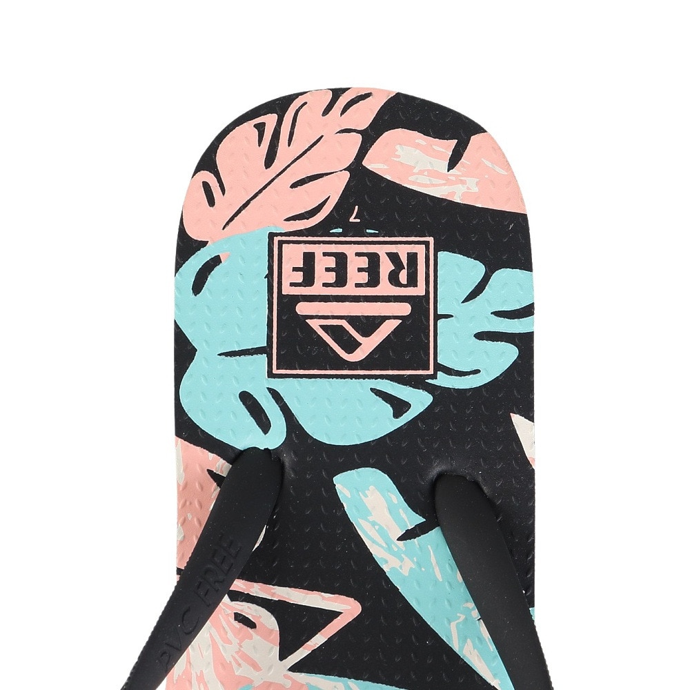 リーフ（REEF）（レディース）サンダル SEASIDE PRINTS CJ4358-BLK