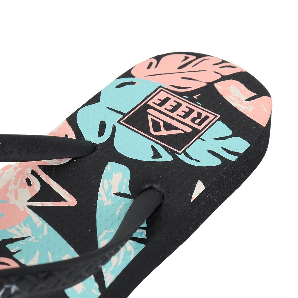 リーフ（REEF）（レディース）サンダル SEASIDE PRINTS CJ4358-BLK
