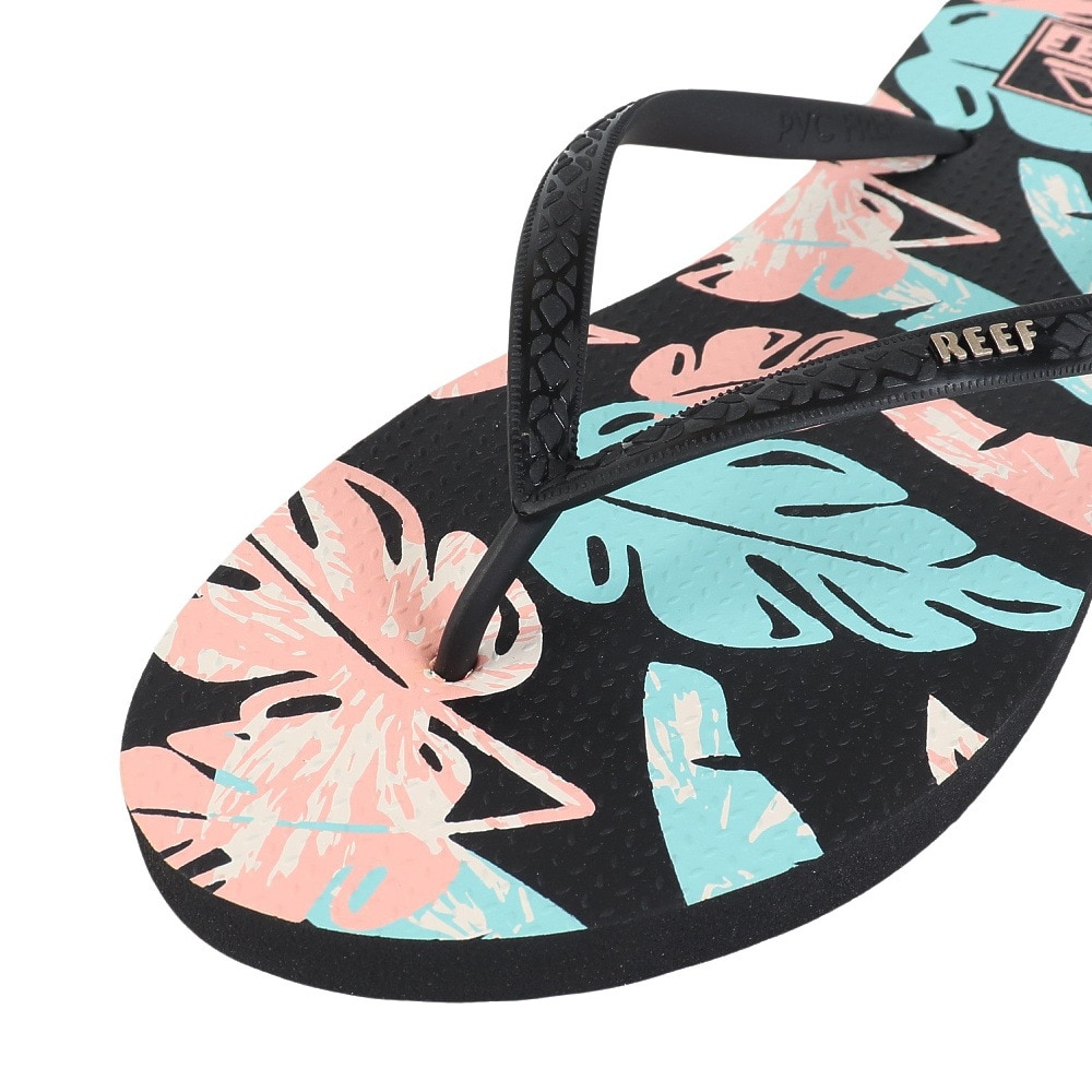 リーフ（REEF）（レディース）サンダル SEASIDE PRINTS CJ4358-BLK