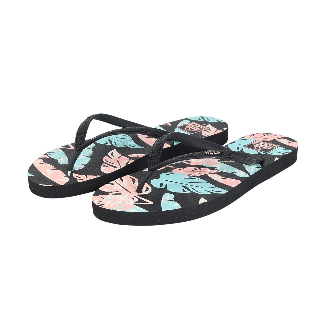 リーフ（REEF）（レディース）サンダル SEASIDE PRINTS CJ4358-BLK