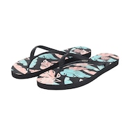 (レディース)サンダル SEASIDE PRINTS CJ4358-BLK