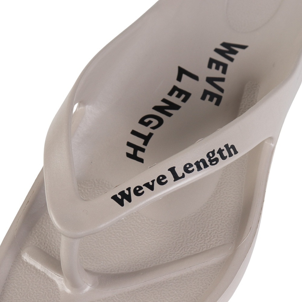 Weve Length（Weve Length）（レディース）ビーチサンダル WLBSX244209BG
