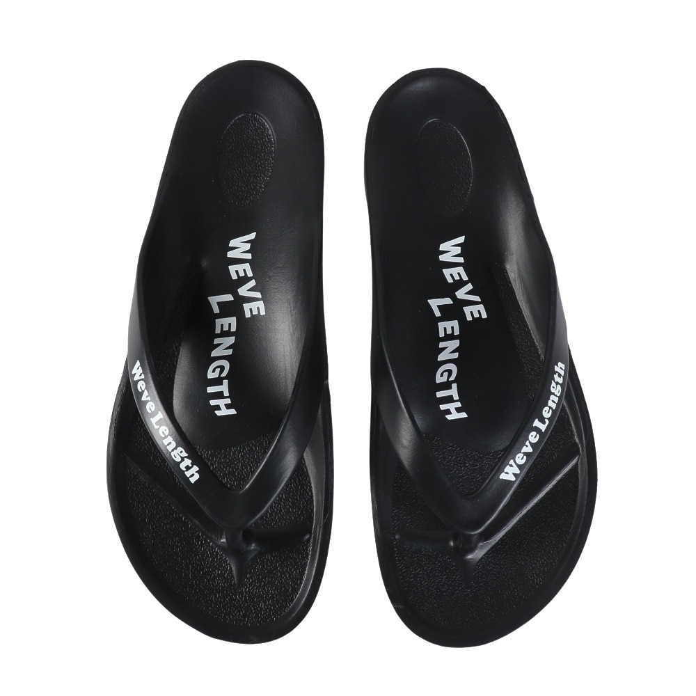 Weve Length（Weve Length）（レディース）ビーチサンダル WLBSX244209BK