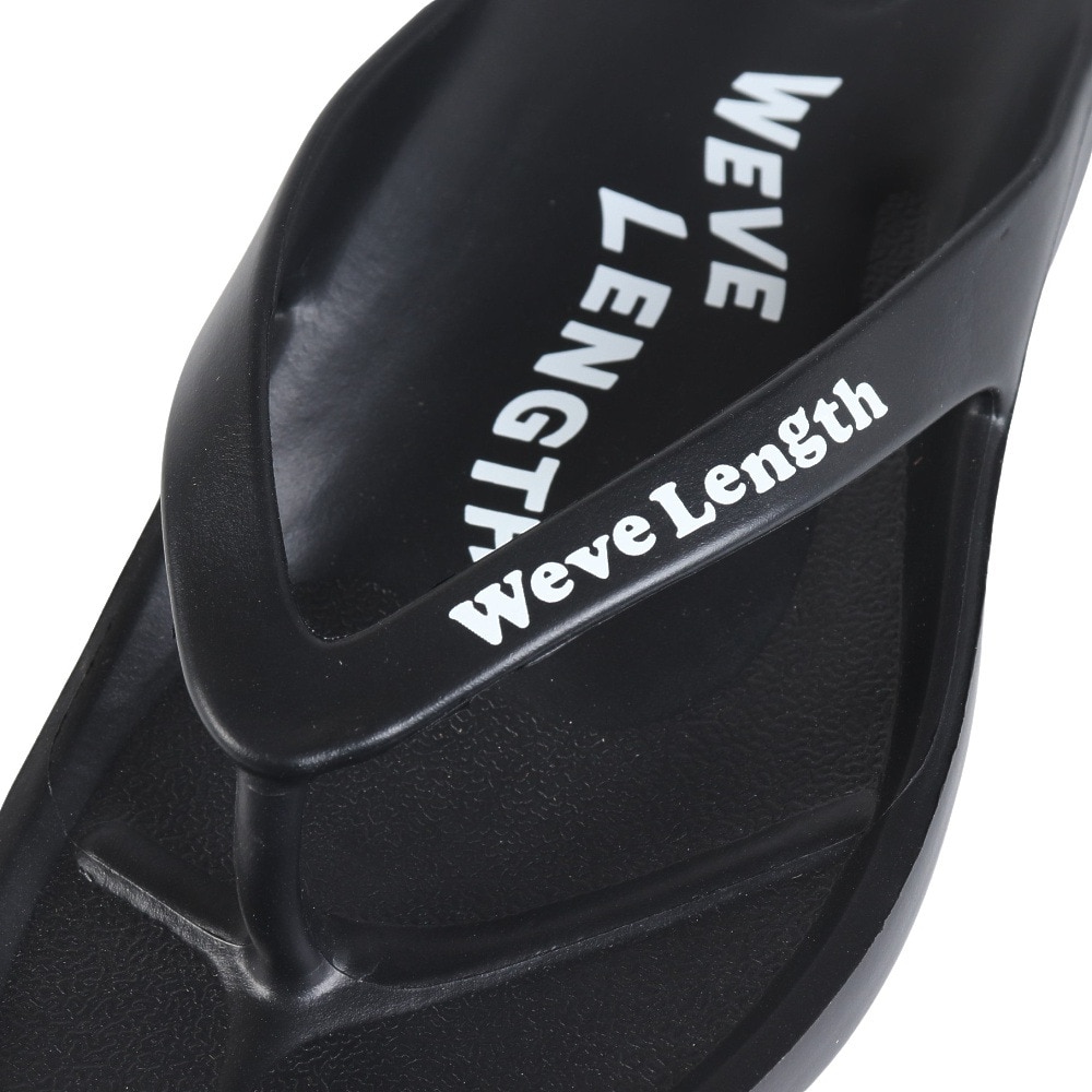 Weve Length（Weve Length）（レディース）ビーチサンダル WLBSX244209BK