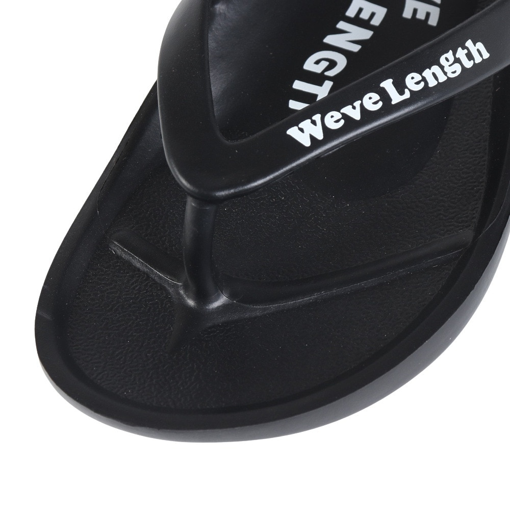 Weve Length（Weve Length）（レディース）ビーチサンダル WLBSX244209BK