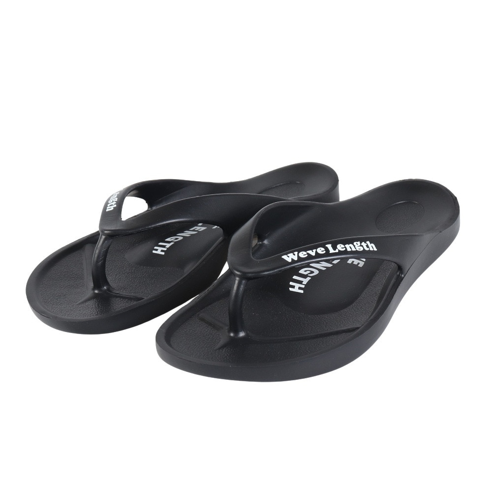 Weve Length（Weve Length）（レディース）ビーチサンダル WLBSX244209BK