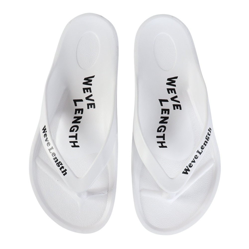 Weve Length（Weve Length）（レディース）ビーチサンダル WLBSX244209WH