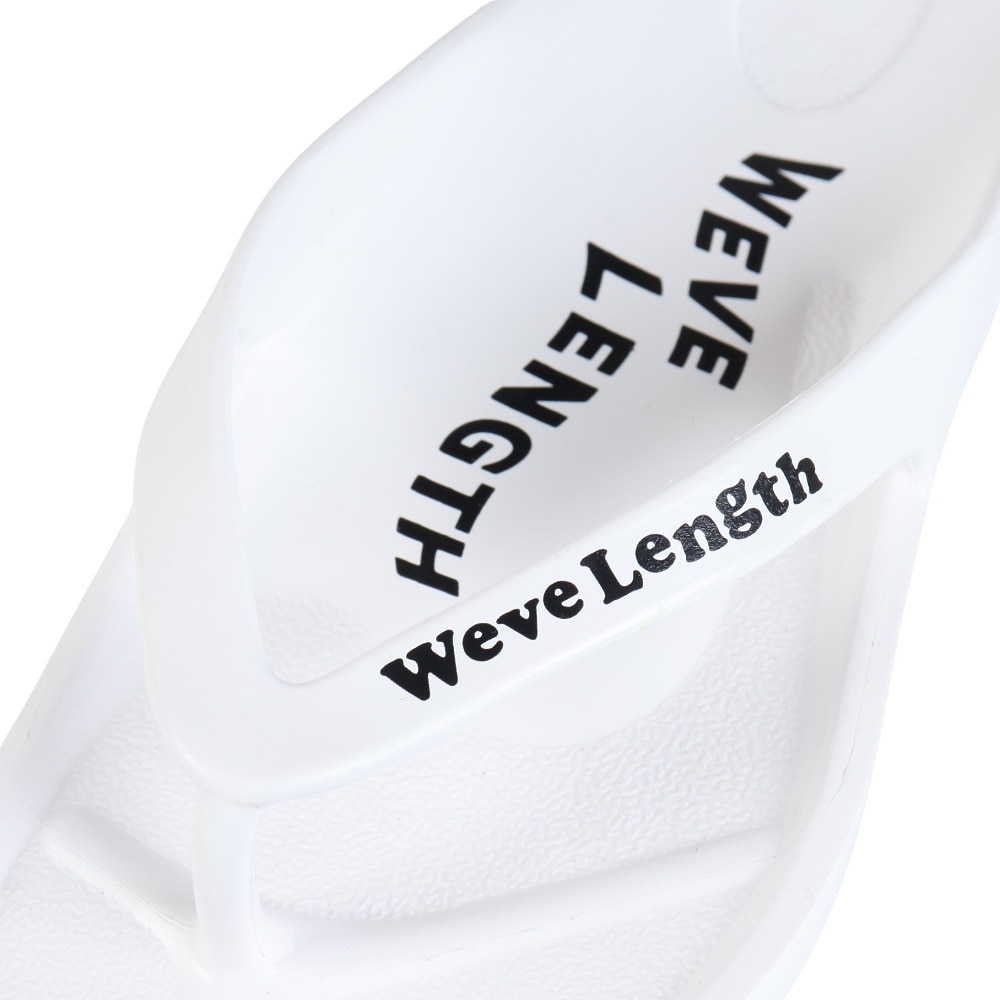 Weve Length（Weve Length）（レディース）ビーチサンダル WLBSX244209WH